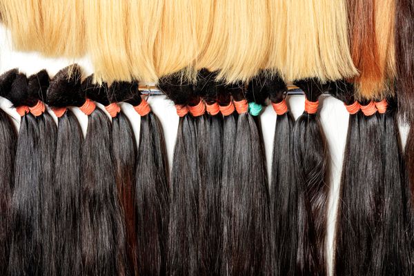 Extensão de Cabelo Humano Queratina ou Fita