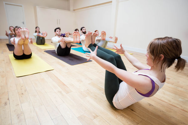 Aula de Pilates - Diária