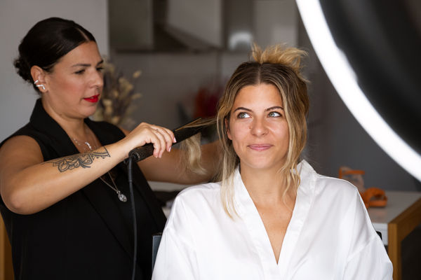 Maquiagem + Penteado