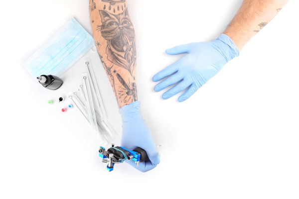 Tatuagem Cobertura - 10cm