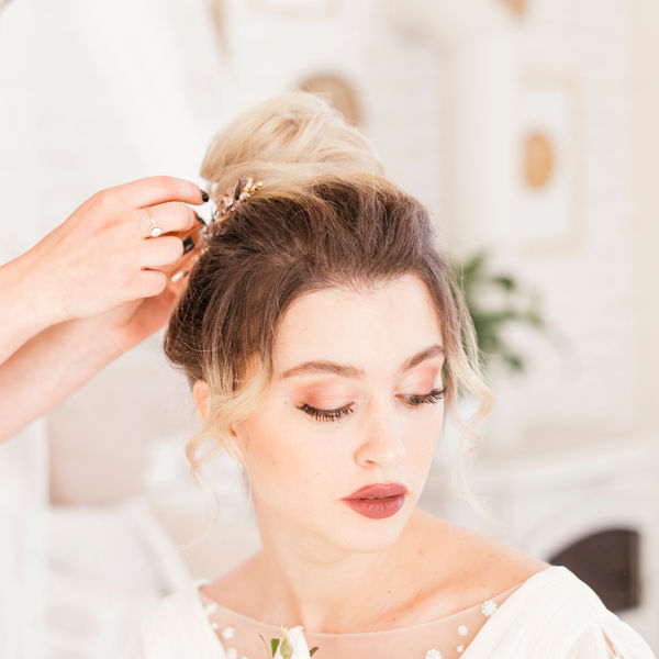 Maquiagem e Penteado para Noiva