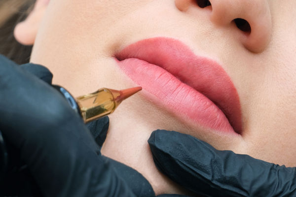 Micropigmentação Labial - Retoque