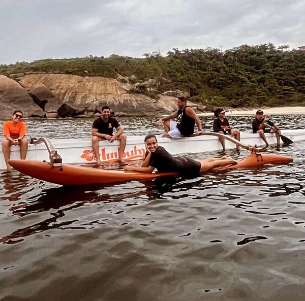 Aula de Canoa | Experimental