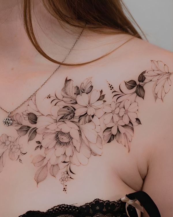Tatuagem até 15cm | Busto