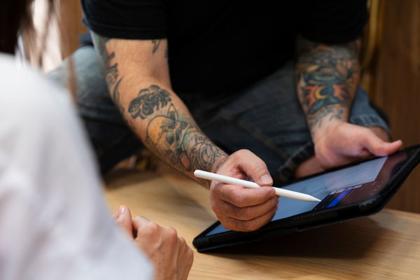Tatuagens Personalizadas - 7cm