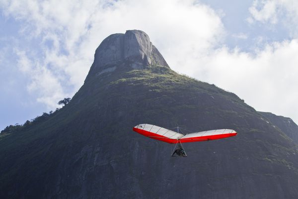 1 Voo de Asa Delta