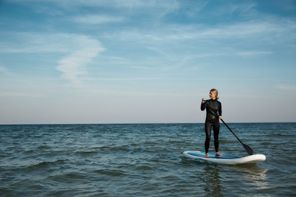 Passeio de Stand Up Paddle - Foto + Instrutor