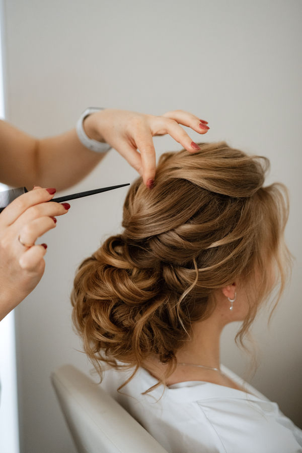 Penteado Elaborado
