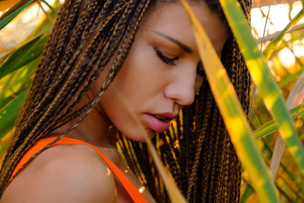 BOXBRAIDS (Mão de Obra + Material) - (Comprimento até o Peito)