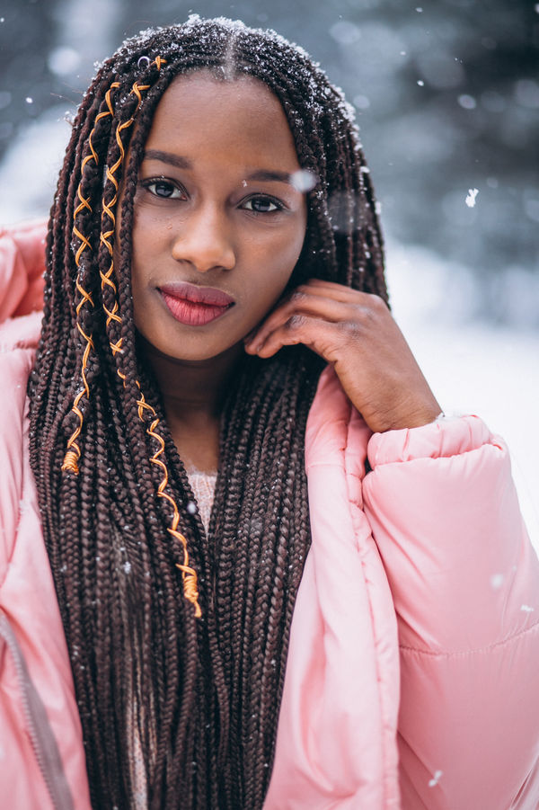 BOXBRAIDS (Mão de Obra + Material) - (Comprimento até a cintura)