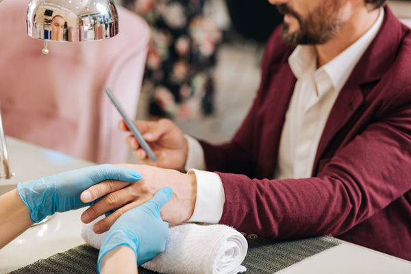 Manicure - Masculino