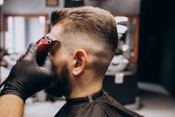 Corte Simples Raspado