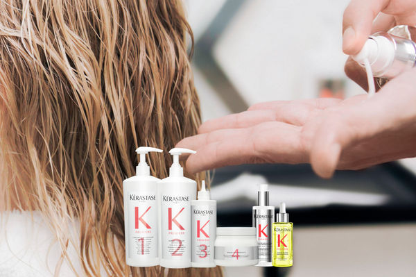 Kérastase | Keratinização Premiére | Reparação dos Fios