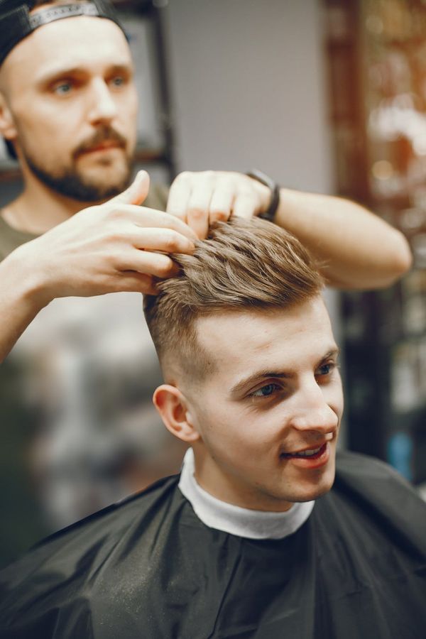 Corte Cabelo Homem