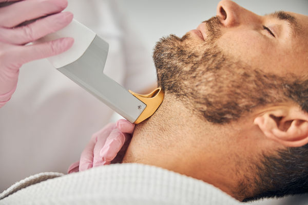 Faixa Barba - Depilação a Laser