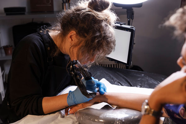 Tatuagem Simples - Até 5 cm