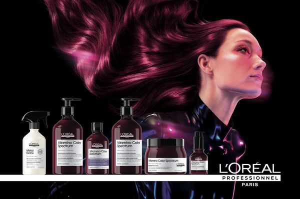 L´Oréal Professionnel | Blindagem Vitamino Spectrum | Cuida da Cor