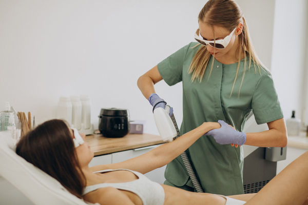 Braço Completo - Depilação a Laser