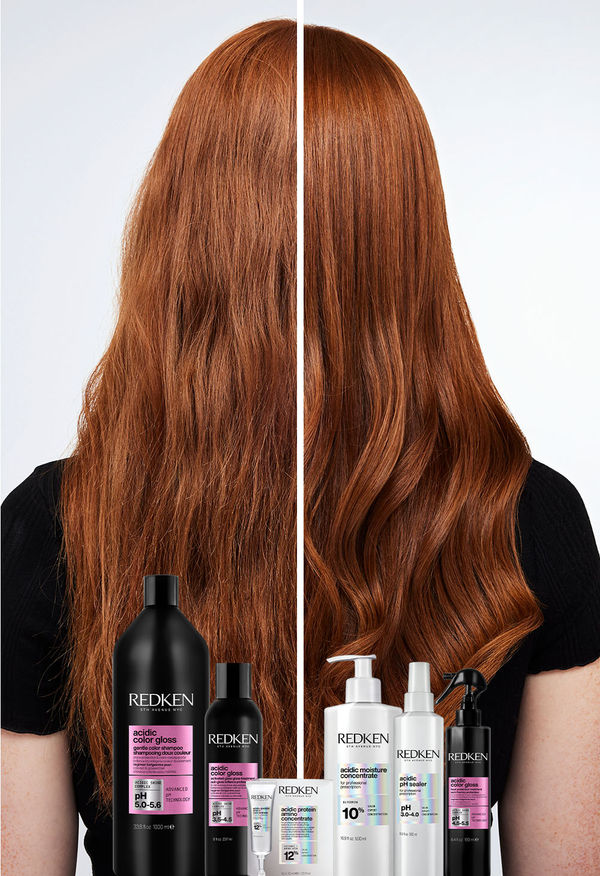 Redken | Power Gloss | Tratamento + Efeito Brilho