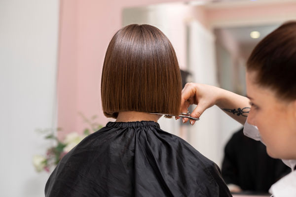 Corte de Cabelo Chanel