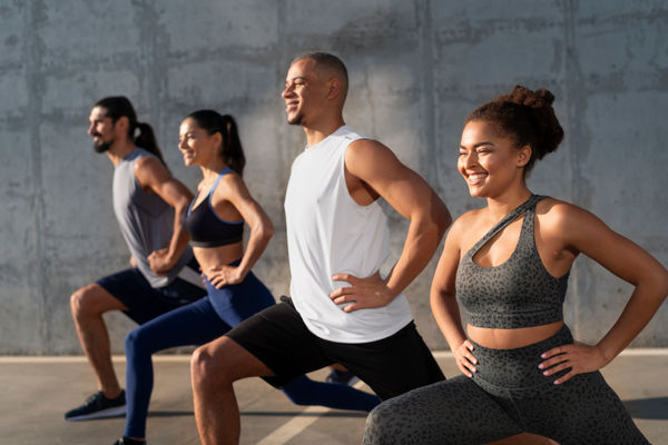 Treino em Grupo (até 8 pessoas)