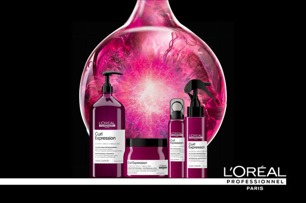 L'Oréal Professionnel | Curl Expression | Hidratação Para Cabelos Cacheados