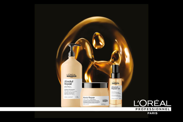L´Oréal Professionnel | Absolut Repair | Reparação dos Fios