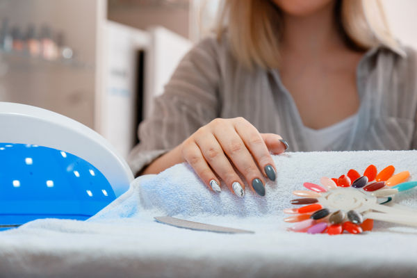 Manicure e Pedicure - Verniz Gel