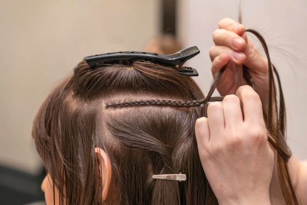 Trança Corrida Raiz - Cabelo Comprido