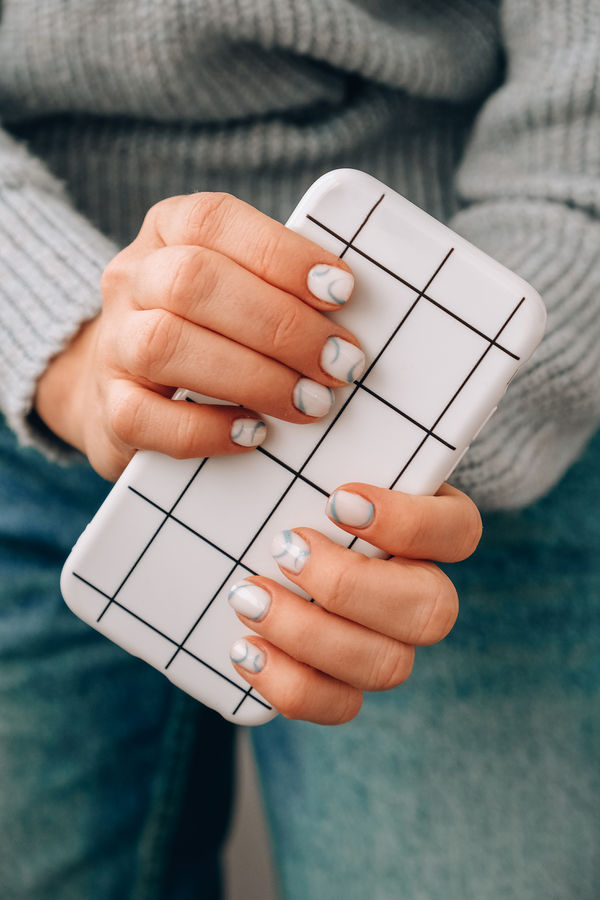 Nail Art Simples