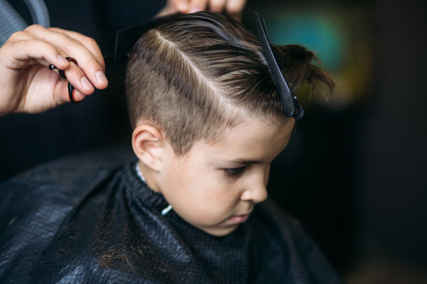 Corte Cabelo Criança