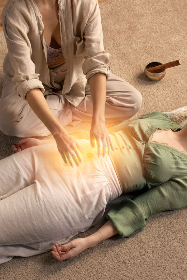 Massagem de Alinhamento Engergético com Reiki e Aromaterapia