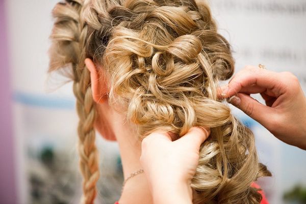 Penteado Noiva com prova
