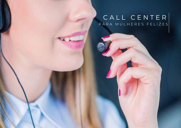Call Center para Mulheres - Atendimento Via Telefone