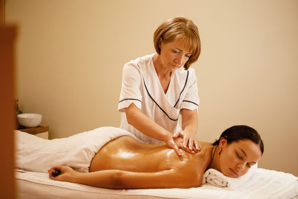 Massagem Shiatsu