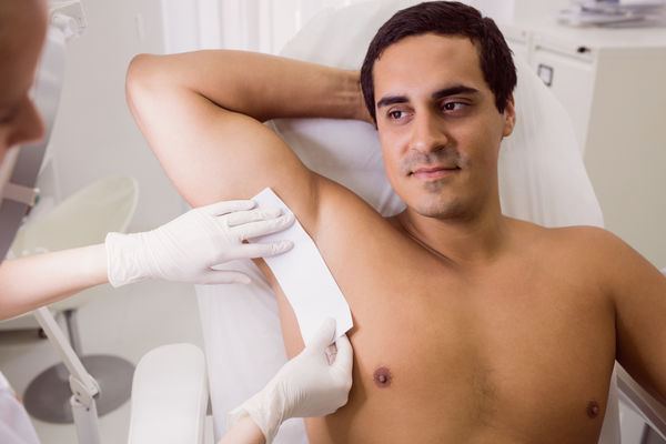 Axila - Depilação a Cera Masculino