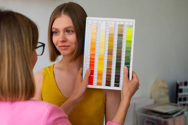 Teste de Coloração Pessoal