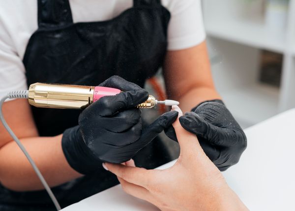 Alongamento de Unhas em Fibra de Vidro