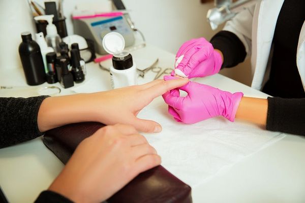 Manicure com Verniz Normal