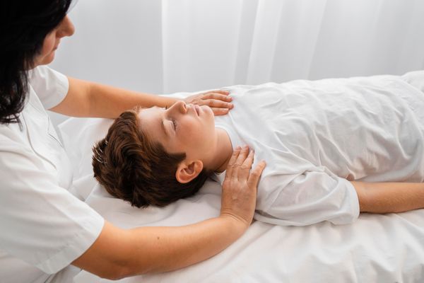 Massagem Infantil