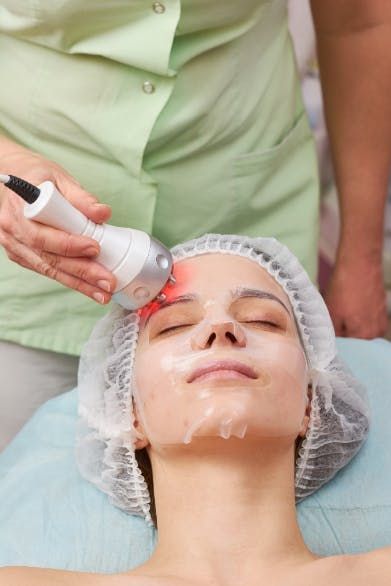 Radiofrequência Facial