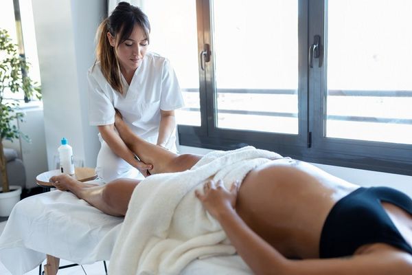 Massagem para Grávidas