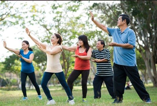 Dança & Práticas Energéticas - Aula de Grupo