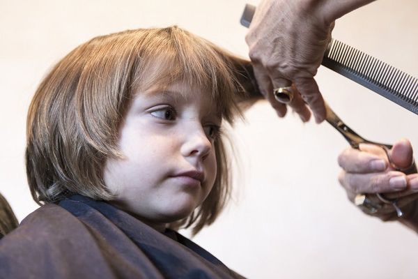 Corte Cabelo Criança