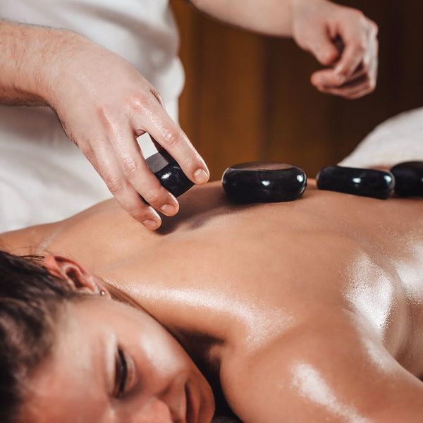 Massagem Geotermal
