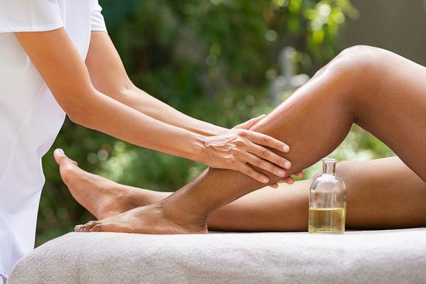 Massagem de Óleo