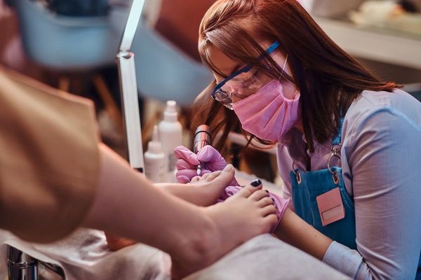 Pedicure Gelinho