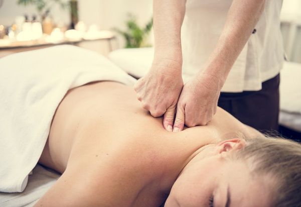 Massagem de Relaxamento