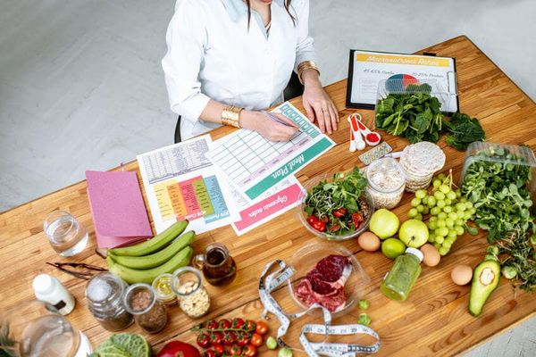 Consulta de Nutrição