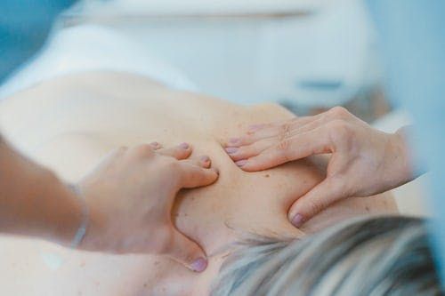 Massagem Corporal de Relaxamento